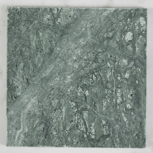 Isha 200 x 200mm Tumbled Green Marble Square Tile