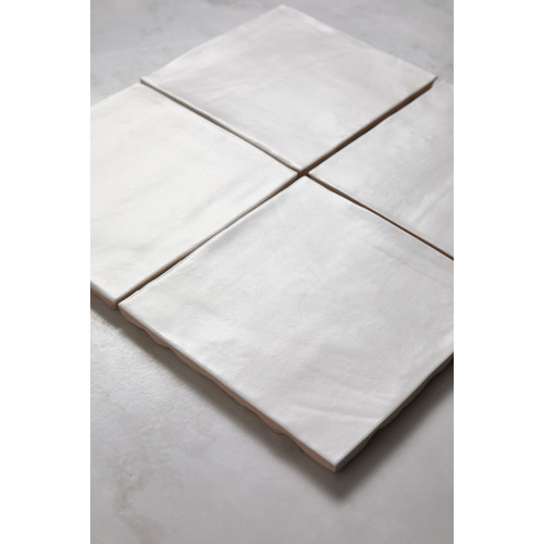 Havenford Matt Clay Chalk Square Ceramic Tile