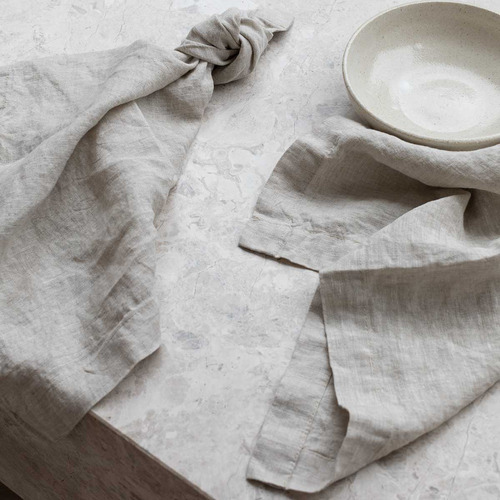 Classic European Linen Table Napkins