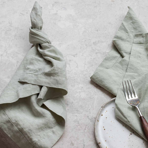 Classic European Linen Table Napkins