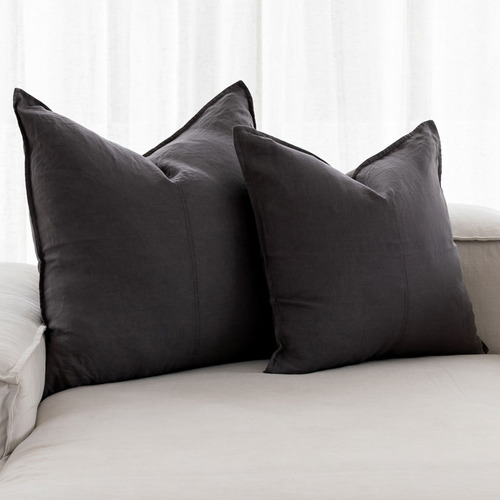 Classic European Linen Cushion Cover