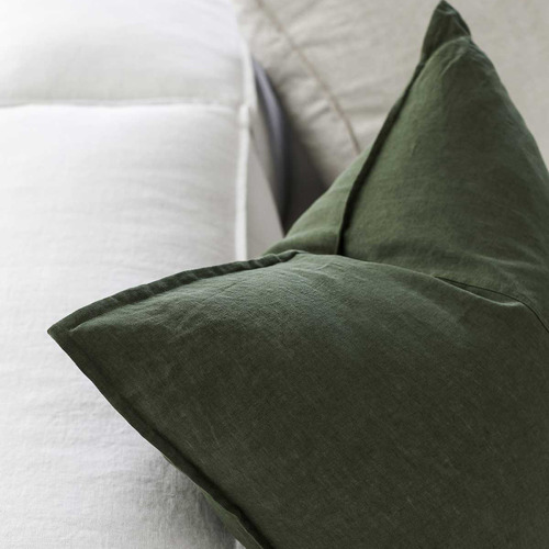 Classic European Linen Cushion Cover