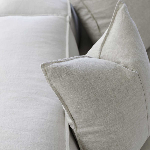 Classic European Linen Cushion Cover