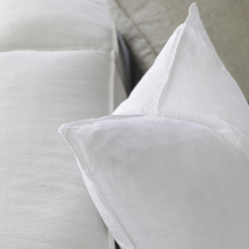 Classic European Linen Cushion Cover