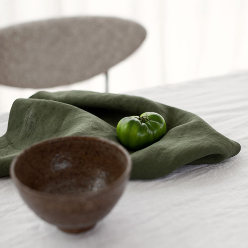 Classic European Linen Table Napkins
