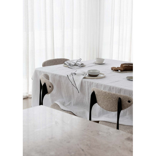 Amara Linen Tablecloth