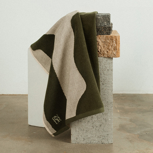 Arc Cotton Tea Towel