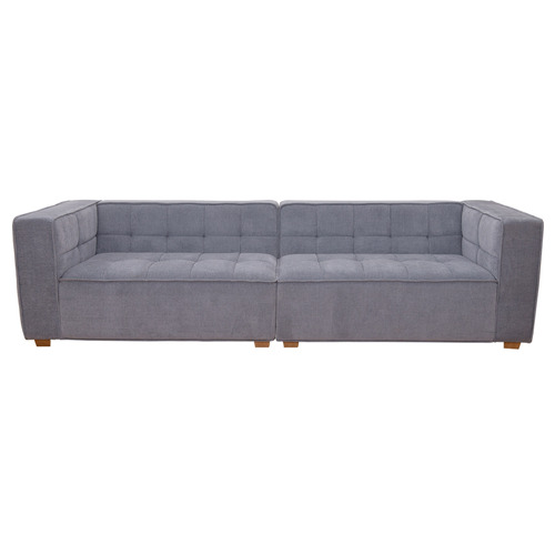 Louis 4 Seater Upholstered Sofa