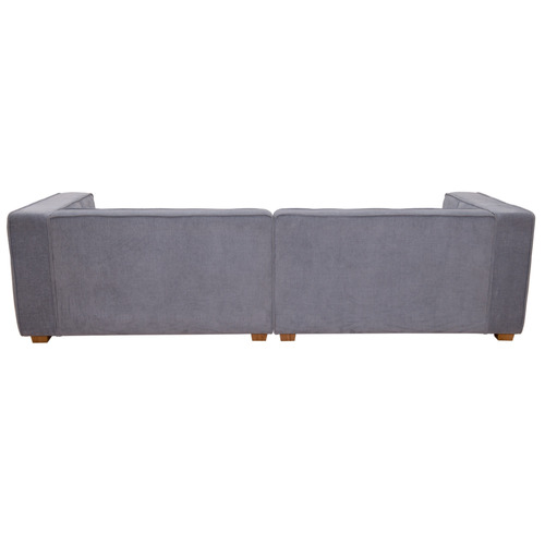 Louis 4 Seater Upholstered Sofa