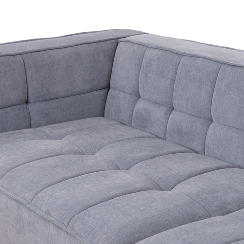 Louis 4 Seater Upholstered Sofa