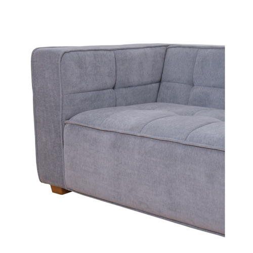 Louis 4 Seater Upholstered Sofa