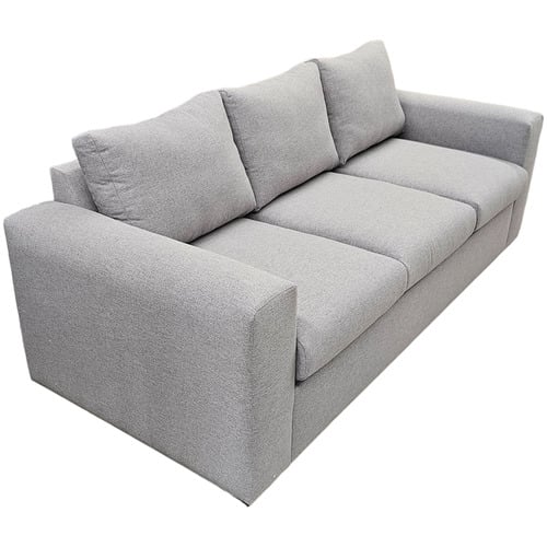 Stefan I 3 Seater Upholstered Sofa Bed