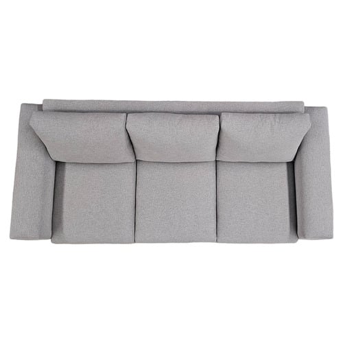 Stefan 3 Seater Upholstered Sofa Bed
