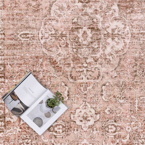 DaisieRugStudio Miso Kallista Machine Washable Rug | Temple & Webster