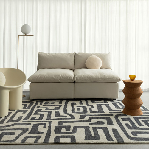 Safi Walvis Contemporary Rug