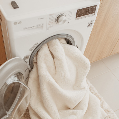 Cream-Tessara-Machine-Washable-Rug