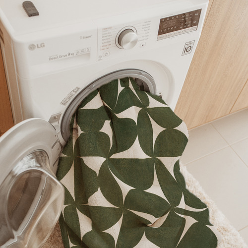 Green-Alure-Machine-Washable-Rug