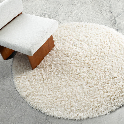 Cream-Tle-Marion-Power-Loomed-Round-Rug