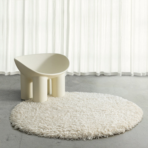 Cream-Tle-Marion-Power-Loomed-Round-Rug