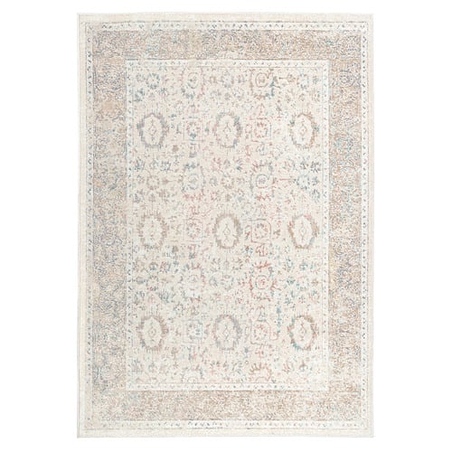 Beige-Vespera-Seymour-Power-Loomed-Rug