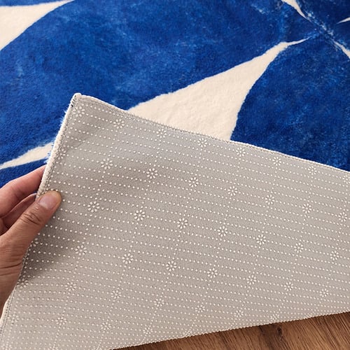 Blue-Alure-Machine-Washable-Rug