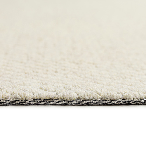 Beige-Sylora-Wool-Blend-Power-Loomed-Rug