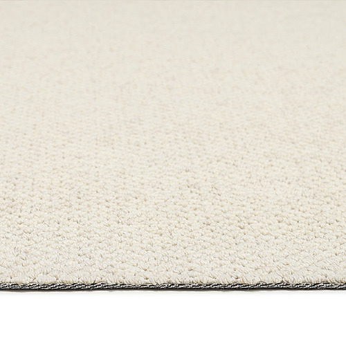 Beige-Sylora-Wool-Blend-Power-Loomed-Rug