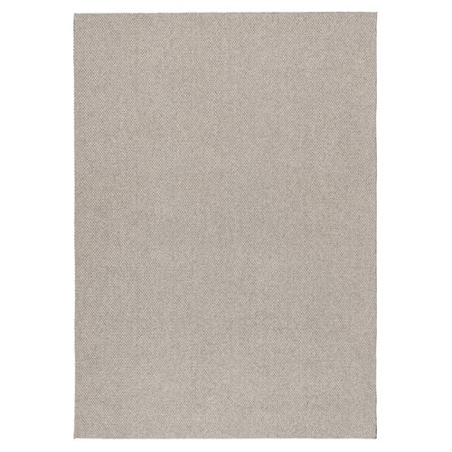 Dark-Grey-Sylora-Wool-Blend-Power-Loomed-Rug
