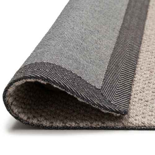 Dark-Grey-Sylora-Wool-Blend-Power-Loomed-Rug