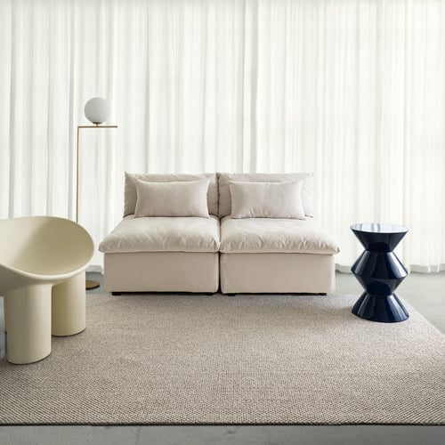 Dark-Grey-Sylora-Wool-Blend-Power-Loomed-Rug