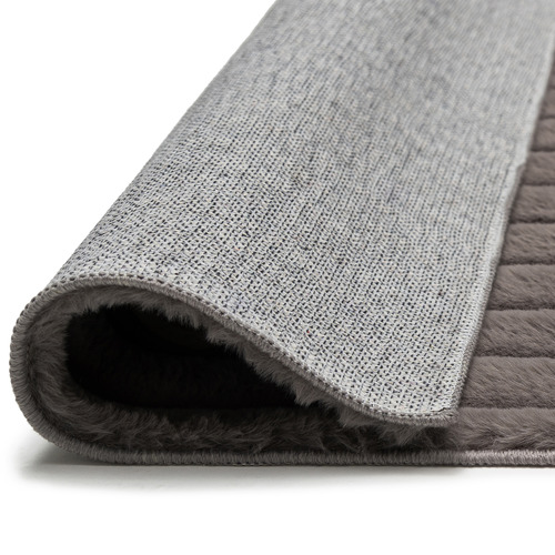 Dark-Grey-Galleria-Power-Loomed-Rug