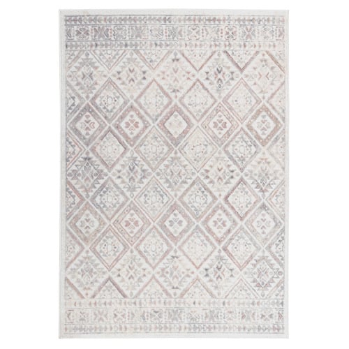 Beige-Vespera-Sorell-Power-Loomed-Rug