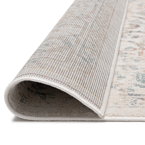 Beige-Vespera-Everdale-Power-Loomed-Rug