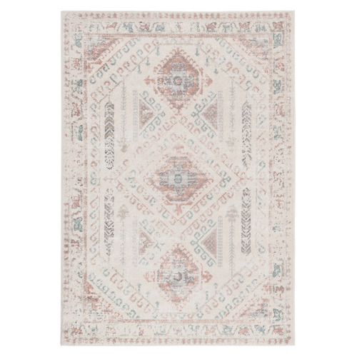 Beige-Vespera-Ballina-Power-Loomed-Rug