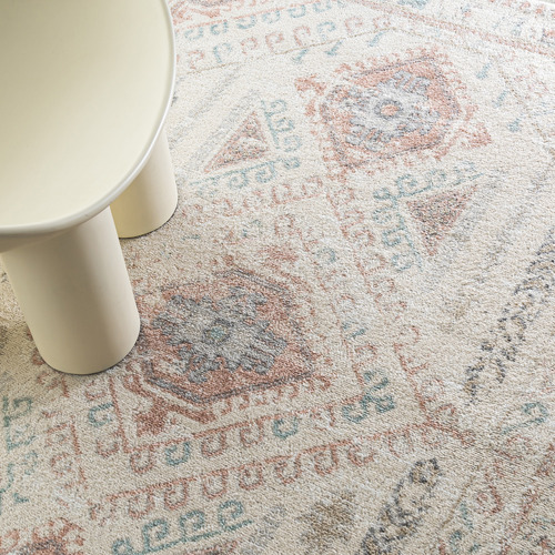 Beige-Vespera-Ballina-Power-Loomed-Rug