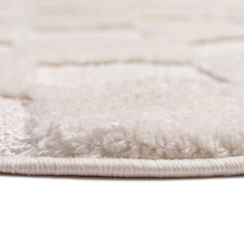 Cream-Jovara-Checkered-Round-Rug