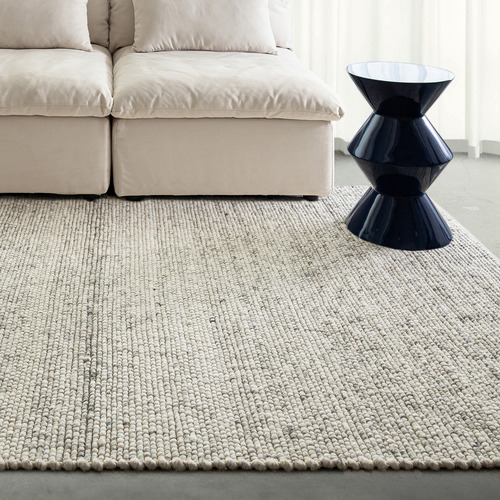 Quinara Selwyn Flat Weave Cotton & Wool Indoor Rug