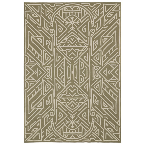 Amalthea Machine Washable Indoor/Outdoor Rug