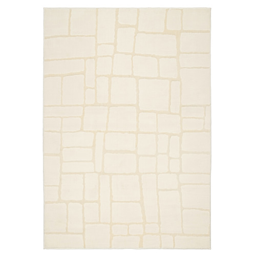 Neutral Welch Machine Washable Rug