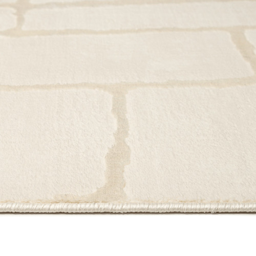 Neutral Welch Machine Washable Rug