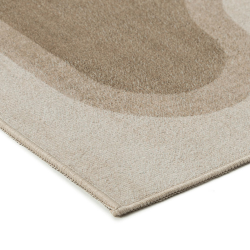 Beige Pierre Machine Washable Rug