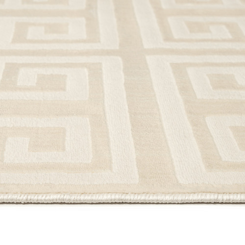 Neutral Hayward Machine Washable Rug