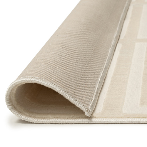 Neutral Hayward Machine Washable Rug