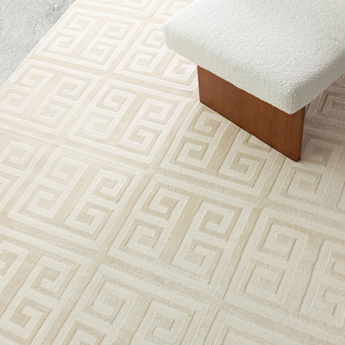 Neutral Hayward Machine Washable Rug
