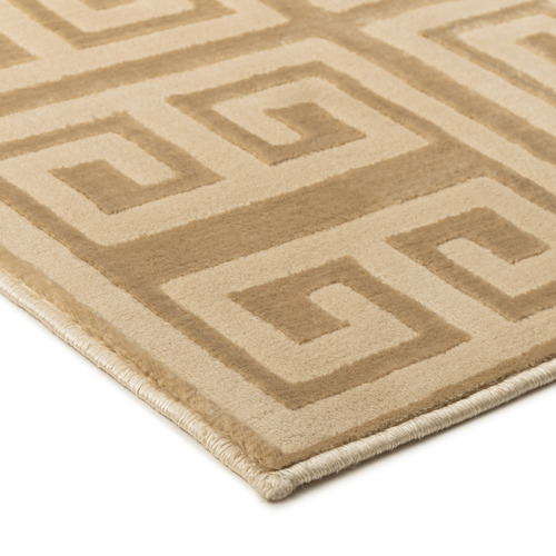 Beige Hayward Machine Washable Rug