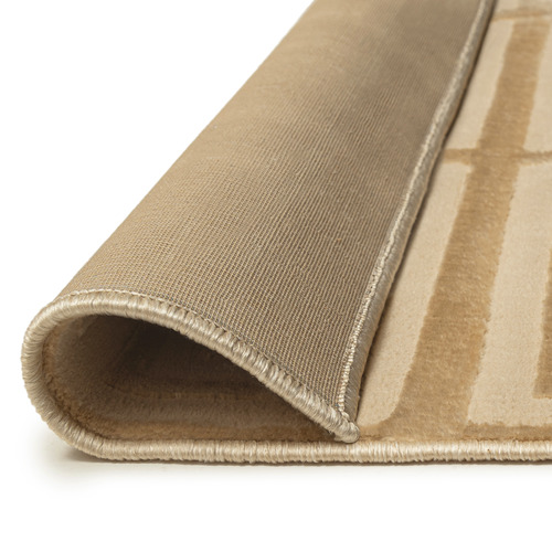 Beige Hayward Machine Washable Rug