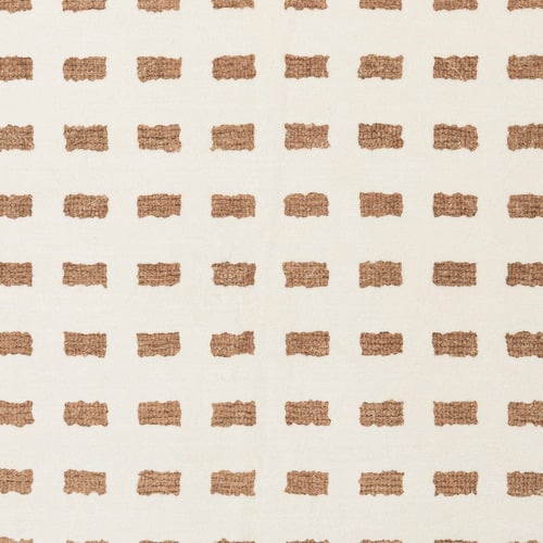 Brown Goldsboro Machine Washable Round Rug