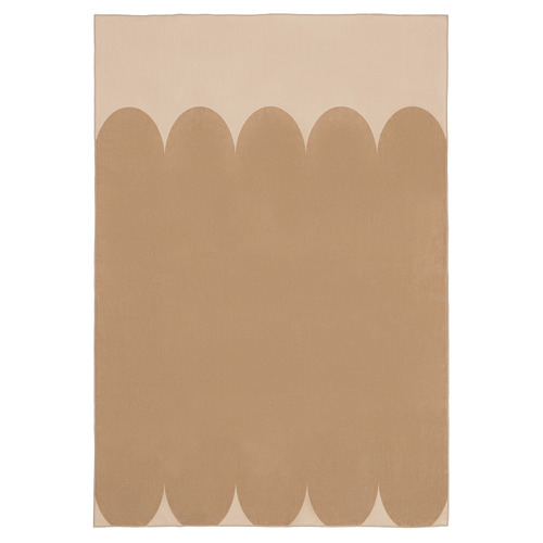 Beige Norris Machine Washable Rug