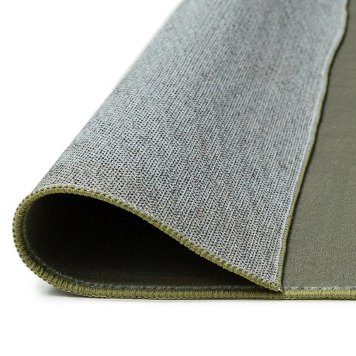 Green Norris Machine Washable Rug