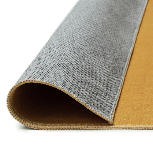 Mustard Norris Machine Washable Rug